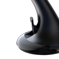 Joyroom JR-ZS356 universālais magnētiskais automašīnas turētājs tālrunim uz paneļa / loga - melns