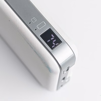 Forever bezvadu barošanas banka MATB-300 10000 mAh magnētiskā 3in1 balta