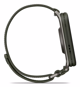 Viedpulkstenis Garmin Venu X1 Moss/Titan
