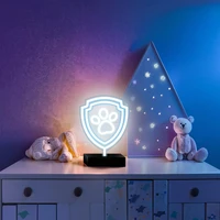 Neon LED on a stand Paw Patrol - Paw OW-120246
