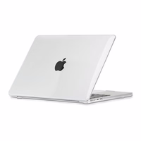 Tech-Protect SmartShell viedtālruņa apvalks MacBook Air 13" M2 / M3 / 2022-2024 - Caurspīdīgs