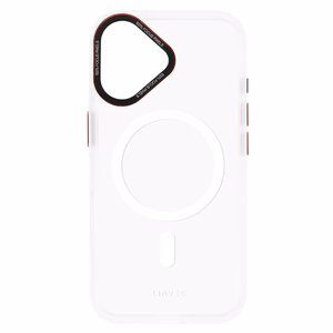 Liavec Hybrid Magnētiskais caurspīdīgs viedtālruņa apvalks Iphone 16