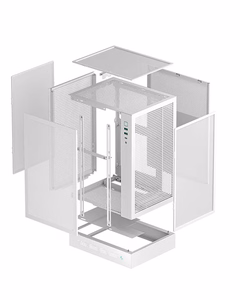DeepCool R-CH170-WHNPI0D-G-1 computer case Tower balts
