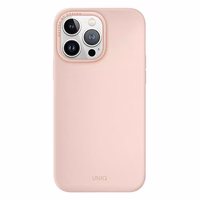 Uniq Lino viedtālruņa apvalks iPhone 14 Pro (m) - rozā