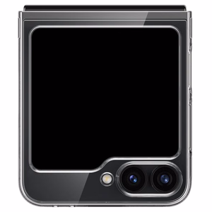 Spigen Airskin viedtālruņa apvalks Samsung Galaxy Z Flip 6 - caurspīdīgs