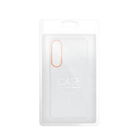 Case GO ORANGE compatible with MagSafe for XIAOMI Redmi Note 15 5G transparent