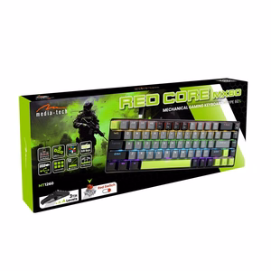 Mehāniskā tastatūra 60% RED CORE MX60 MT1260