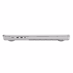 Speck SmartShell cietais vāciņš ierīcei MacBook Pro 16" (M5 / M4 / M3 / M2 / M1, 2026–2021), caurspīdīgs