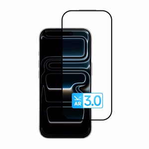 Tempered glass Tel Protect 10X AR 3.0 AntiReflective Titanium forIphone 17 Pro Max (envelope)