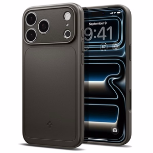 Spigen Thin Fit MagSafe maciņš iPhone 17 Pro / 18 Pro, grafīta krāsā