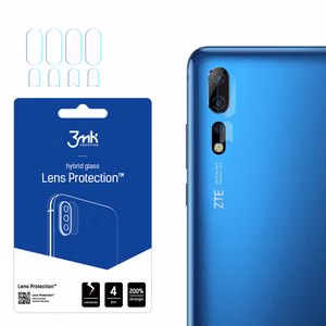 3mk Lens Protection – kameras objektīva aizsargs modelim ZTE Axon 10 Pro 4G