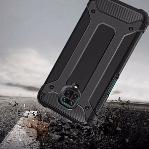 ARMOR viedtālruņa apvalks XIAOMI Redmi Note 9S / 9 Pro melns