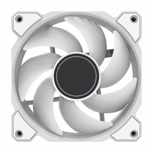 Darkflash DR08 3-in-1 dzesēšanas ventilators (balts)