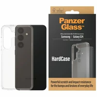 PanzerGlass Kietais apvalks militārās pakāpes Samsung Galaxy S24 - caurspīdīgs