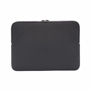 Tucano Colore2 neoprēna klēpjdatora apvalks 13 collu MacBook Air (M5/M4/M3/M2/M1, 2026–2018), 13 collu MacBook Pro un 12 collu klēpjdatoriem, melns