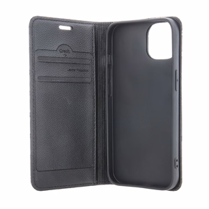 Viedais Caro maciņš for Xiaomi Redmi 15 4G EU / 15 5G EU (171,08 x 82,05 x 8,55) melns
