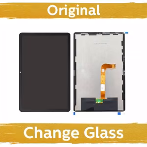 LCD displejs saderīgs ar Samsung X210 / X215 Tab A9 Plus 11'' melns (Renewed: China)