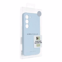 ROAR case CLOUD SKIN priekš SAMSUNG A37 5G Light Blue