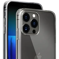 Apple iPhone 15 Pro Max - 3mk Caurspīdīgs apvalks