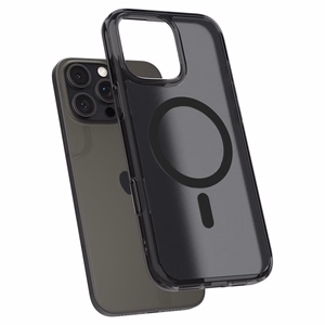 Spigen Ultra Hybrid viedtālruņa apvalks iPhone 16 Pro – melns