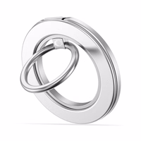 Tech-Protect MMR600 magnētiskais tālruņa gredzena turētājs - sudraba