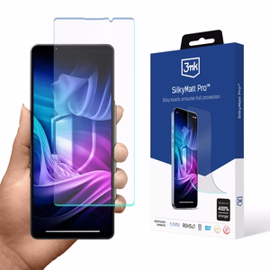 3mk Silky Matt Pro – tālruņa ekrāna aizsargs modelim Sony Xperia 1 V