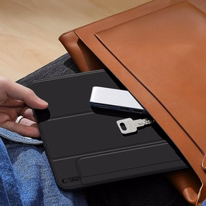 Чехол Tech-Protect Smartcase Magnetic для iPad 10.9” 2022 / iPad 11” 2025 - чёрный
