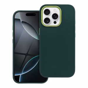 Case for iPhone 16 Pro Frame green