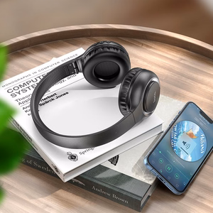 HOCO bezvadu austiņas Bluetooth W41 - melnas