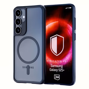 3mk Satin Armor MagCase Samsung Galaxy S25+ – caurspīdīgs viedtālruņa apvalks
