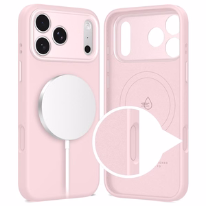 Tech-Protect Uniq MagSafe apvalks iPhone 17 Pro - rozā krāsā
