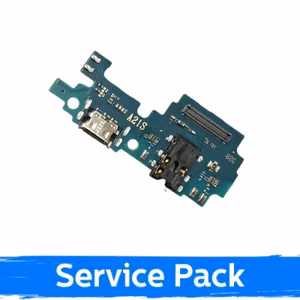 Uzlādes pieslēgvieta saderīga ar Samsung A217 A21s 2020 ar flex / Plata (Service Pack)