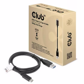 Club3D USB-C uz USB3.1 kabelis 1m M/M CAC-1523