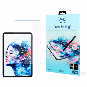 3mk Paper Feeling (līdz 11") – planšetdatora ekrāna aizsargs modelim Poco Pad C1