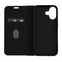 Wonder Frame apvalks Iphone 17 melns