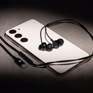 Forever vadu austiņas EP-02 USB-C melnas