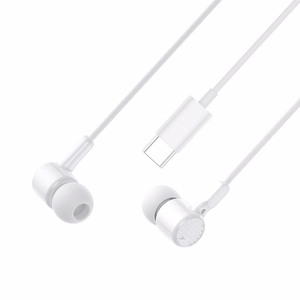 XO vadu austiņas EP81 USB-C, baltas