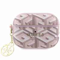 Guess GUAP2PGCE4CP apvalks AirPods Pro 2 - rozā GCube Charm