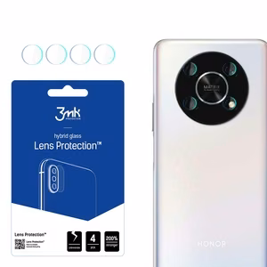 3mk Lens Protection – kameras objektīva aizsargs modelim Honor X9 5G