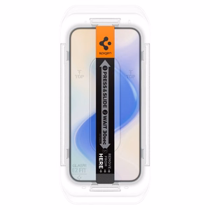 Spigen Glas.tR EZ Fit rūdītais stikls ar aplikatoru Google Pixel 9 Pro XL (2 gab.)
