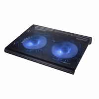 Trust 20104 laptop cooling pad 43.9 cm (17.3") melns