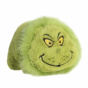 Grinch Spudsters plīša rotaļlieta/spilvens, 25 cm