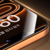 Benks rūdīts stikls Glass Warrior 2.0 AR-EZFita iPhone 17/16 Pro