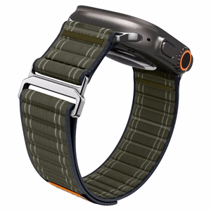 SPIGEN WBF0 siksniņa APPLE WATCH 8 / 9 / 10 / 11 / SE / ULTRA (44 / 45 / 46 / 49 MM) zaļš
