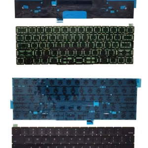 Tastatūra Apple MacBook Pro 13" A1706; MacBook Pro 15" A1707 US