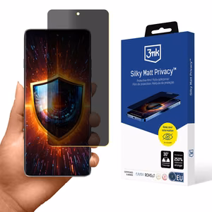 3mk Silky Matt Privacy matēta privātuma ekrāna aizsargplēve Motorola Edge 60 Pro