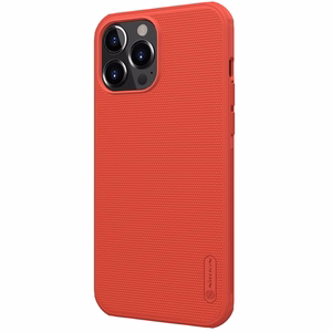Nillkin Super Frosted Shield Pro vāciņš ierīcei Apple iPhone 13 Pro, sarkans