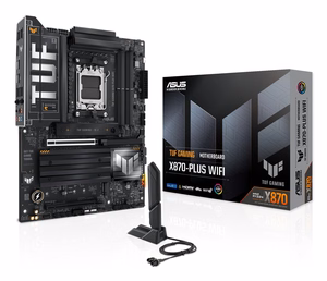 ASUS TUF Gaming X870-Plus WiFi AM5 mātesplate