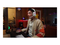 Logitech G522 spēļu austiņas PC baltas