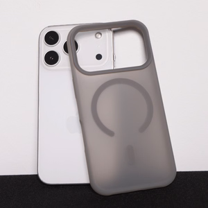 Tel Protect Mist Matte Magsafe maciņš Iphone 16, pelēks